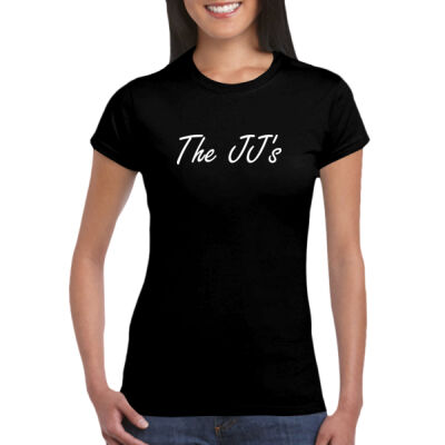 The JJ's - GD72 Softstyle® Ladies' T-Shirt Thumbnail
