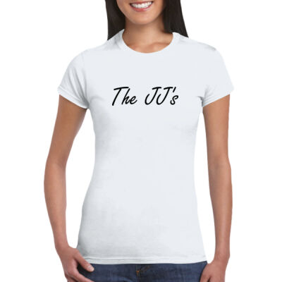 The JJ's - GD72 Softstyle® Ladies' T-Shirt Thumbnail