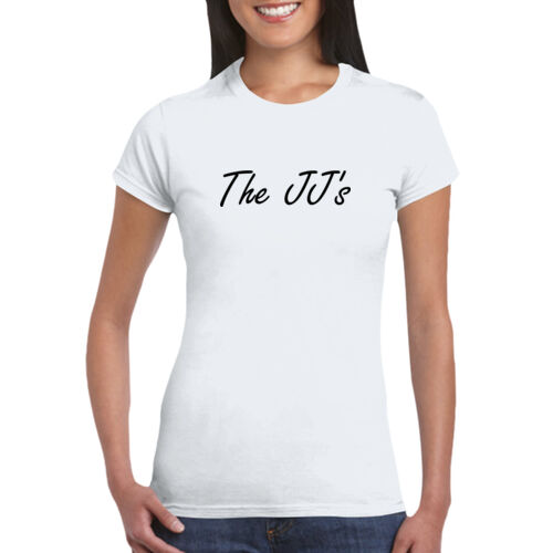 The JJ's - GD72 Softstyle® Ladies' T-Shirt Thumbnail