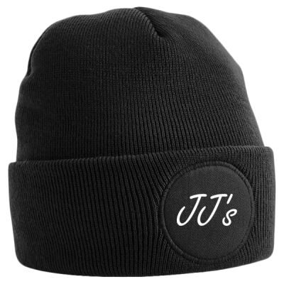 JJ's - B446 Circular Patch Beanie Thumbnail