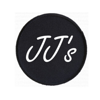 JJ's - PC01 8cm Round Sew-On Patch Thumbnail